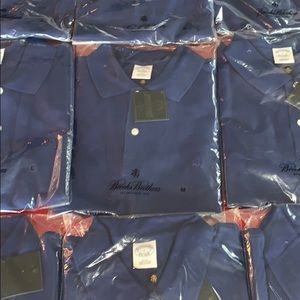 Brooks Brothers Blue Polo